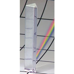 Image for Frey Scientific Acrylic Equilateral Prism, 1 x 6 inches from School Specialty