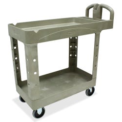 Image for Rubbermaid Utility Cart, Beige, 17-7/8 x 39-1/2 x 33-1/4 Inches, 500 Pounds from School Specialty