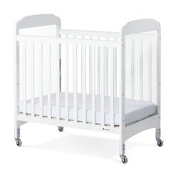 Image for Foundations Serenity Fixed Side Clearview Crib, 39-1/4 x 26-1/4 x 40 Inches, White from School Specialty