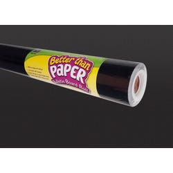 Image for Teacher Created Resources Better Than Paper Bulletin Board Roll, Black from School Specialty