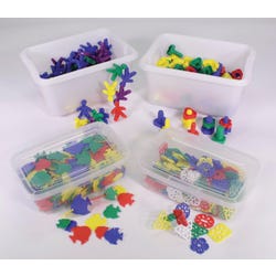 Image for Childcraft Preschool Complete Manipulatives Kit, Set of 4 from School Specialty