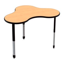 Image for Classroom Select NeoShape Activity Table, Boomerang from School Specialty