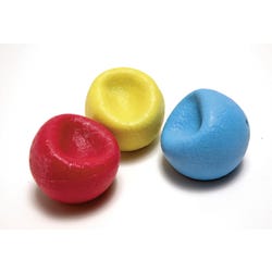 Image for Abilitations Weighted Textured Balls, Assorted Colors, Set of 3 from School Specialty