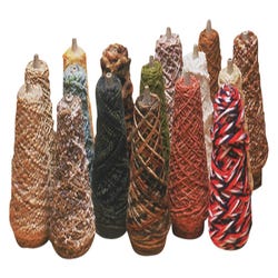 Image for Trait-tex Novelty Yarn Dispenser, Assorted Colors, Set of 16 from School Specialty