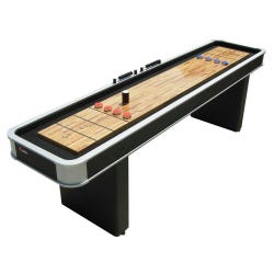 Image for Atomic Platinum Shuffleboard Table, 9 Feet from School Specialty