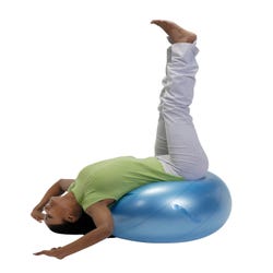 Image for Gymnic Giant Body Ball, 25-1/5 Inches, Blue, Each from School Specialty