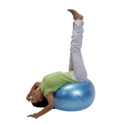 Image for Gymnic Giant Body Ball, 25-1/5 Inches, Blue, Each from School Specialty