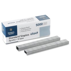 Image for Business Source Standard Staples, Chisel Point, 210 Strip, Pack of 5000, SR from School Specialty