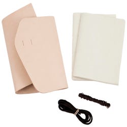 Image for ReaLeather Natural Leather Journal Kit from School Specialty