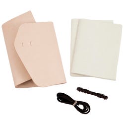 Image for ReaLeather Natural Leather Journal Kit from School Specialty