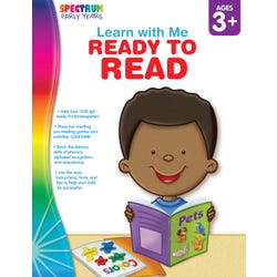 Image for Ready to Read, Ages 3 to 6 from School Specialty