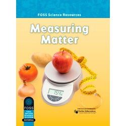 FOSS Third Edition Measuring Matter Science Resources Book, Pack of 16, Item Number 1325277