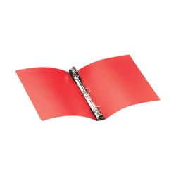 Image for Avery Hanging Storage Binder, 1 Inch Round Ring, Red from School Specialty