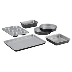 Image for Cuisinart Chef's Classic Non-Stick Metal 6-Piece Bakeware Set from School Specialty