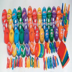 Image for Sportime Gradestuff Equipment Superpack, 120 Pieces, Assorted Colors from School Specialty