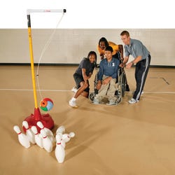 Image for Sportime BigRedBase Pendulum Bowler Add-On Kit from School Specialty
