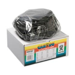 Image for CanDo No-Latex X-Heavy Resistance Band, 100 Feet, Black from School Specialty
