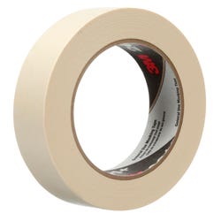 Image for 3M 201+ General Use Masking Tape, 1 Inch x 60 Yards, Tan from School Specialty
