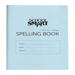 Image for School Smart Spelling Blank Book, 5-1/2 x 8-1/2 Inches, 48 Pages, Pack of 24 from School Specialty