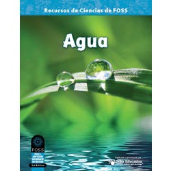 FOSS Third Edition Water Science Resources Book, Spanish, Pack of 16, Item Number 1408274