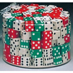 Image for Creativity Street Drum of Dice, Set of 144 from School Specialty