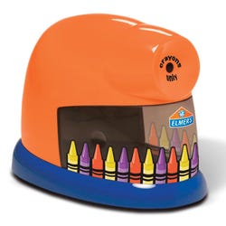 Image for Elmer's X-ACTO CrayonPro Electric Crayon Sharpener with Cleaning Brush from School Specialty
