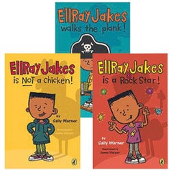 Image for Achieve It! EllRay Jakes Book Series Variety Pack, Grades 1 to 3, Set of 6 from School Specialty