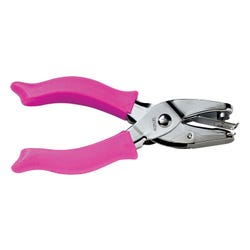 Image for Fiskars Grip Hand Punch, Heart, 1/4 Inch, Each from School Specialty