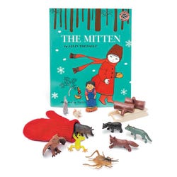 Image for Primary Concepts The Mitten 3-D Storybook from School Specialty