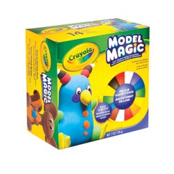 Image for Crayola Model Magic Modeling Dough, Assorted Colors, Set of 14 from School Specialty