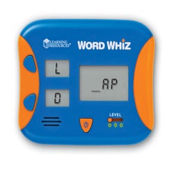 Image for Learning Resources Word Whiz Electronic Flash Card from School Specialty