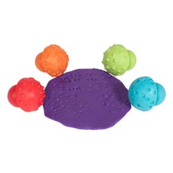 Image for Ready2Learn Paint and Clay Mushroom Stampers, Set of 4 from School Specialty