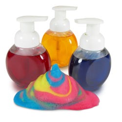 Image for Roylco Foam Paint Bottles, Pack of 3 from School Specialty