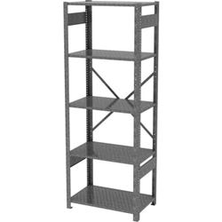 Image for Greene Greenhouse Starter Shelving, 4 Perforated Shelves, 36 x 18 x 72 Inches from School Specialty