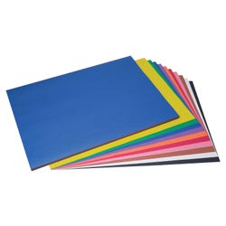 Image for Prang Medium Weight Construction Paper, 18 x 24 Inches, Assorted Colors, 100 Sheets from School Specialty