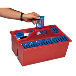 Image for SI Manufacturing Caddystack Calculator Storage, Holds 30 Calculators from School Specialty