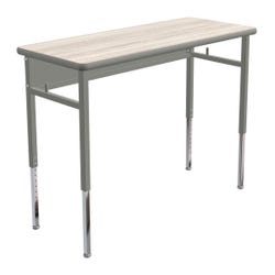 Image for Classroom Select Advocate Four Leg Two Student Desk from School Specialty
