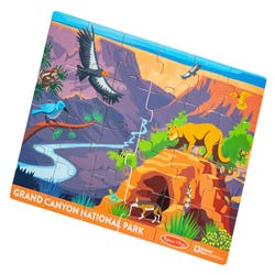 Image for Melissa & Doug Grand Canyon Wooden Jigsaw Puzzle, 24 Pieces from School Specialty
