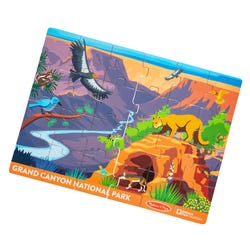 Image for Melissa & Doug Grand Canyon Wooden Jigsaw Puzzle, 24 Pieces from School Specialty