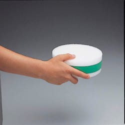 Image for Pull-Buoy Foam Bowling Pins and Discs, Set of 10 Pins and 4 Discs from School Specialty