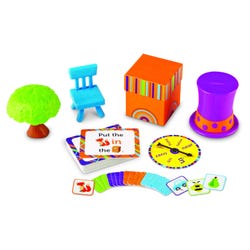 Image for Learning Resources Fox-In-A-Box Position Word Game, Ages 4 to 10 from School Specialty
