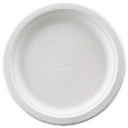 Image for Huhtamaki Chinet Premium Fiber Tableware, 6-3/4 Inches, White, Pack of 125 from School Specialty