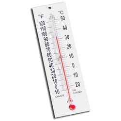 Image for Frey Scientific Plastic Dual Scale Thermometers, Set of 12 from School Specialty