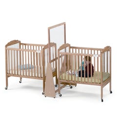 Image for Jonti-Craft See-Thru Small Crib Divider, 20 x 37 x 59-1/2 Inches from School Specialty