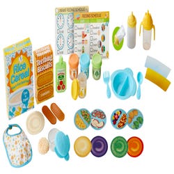 Image for Melissa & Doug Mine to Love Mealtime Play Set, 24 Pieces from School Specialty
