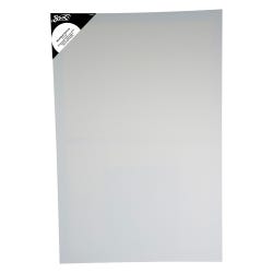 Image for Sax Quality Stretched Canvas, Double Acrylic Primed, 24 x 36 Inches, White from School Specialty