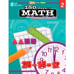 Image for Shell Education 180 Days of Math for Second Grade from School Specialty