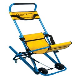 Image for Evac+Chair 300H Emergency Stair Chair, Blue Frame, Yellow Hammock from School Specialty