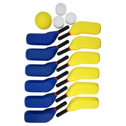 Image for Sportime Foam Hockey Set, Short, Blue from School Specialty