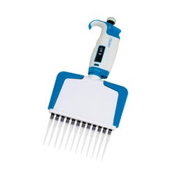 Image for United Scientific Multichannel Micropipettes, 12 Channel, 10 - 100 Microliters from School Specialty